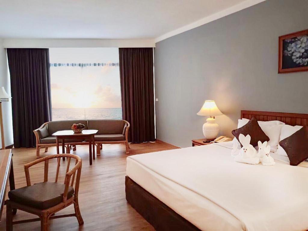 فندق Ambassador City Jomtien Pattaya - Ocean Wing نا جومتين المظهر الخارجي الصورة