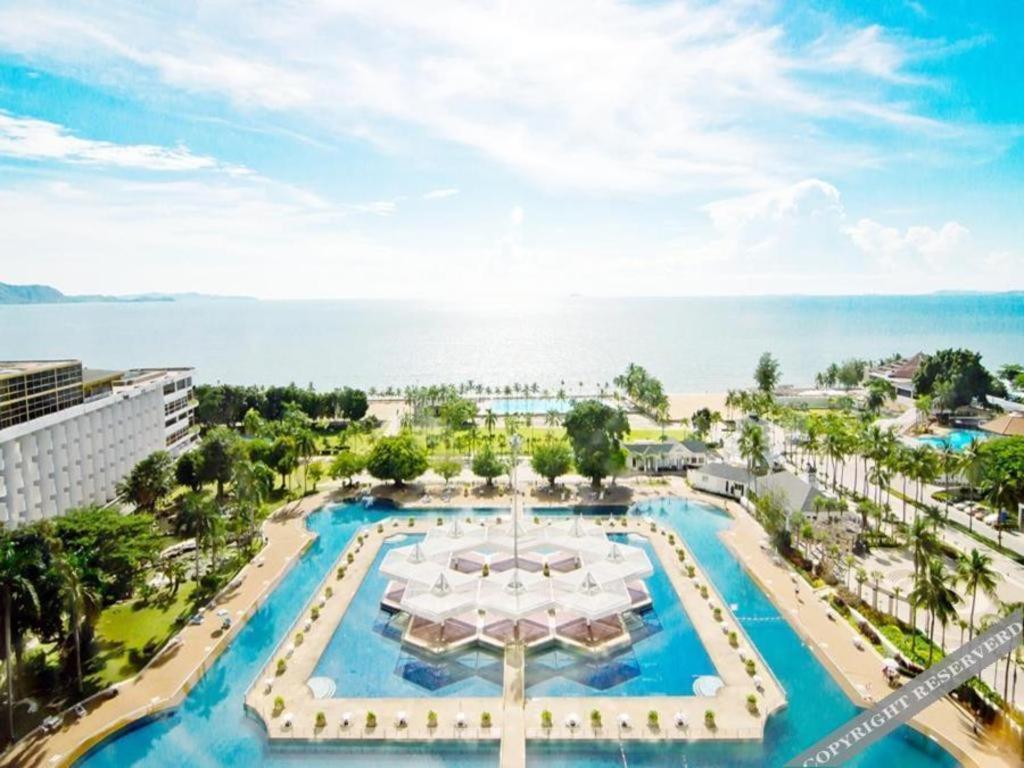 فندق Ambassador City Jomtien Pattaya - Ocean Wing نا جومتين المظهر الخارجي الصورة