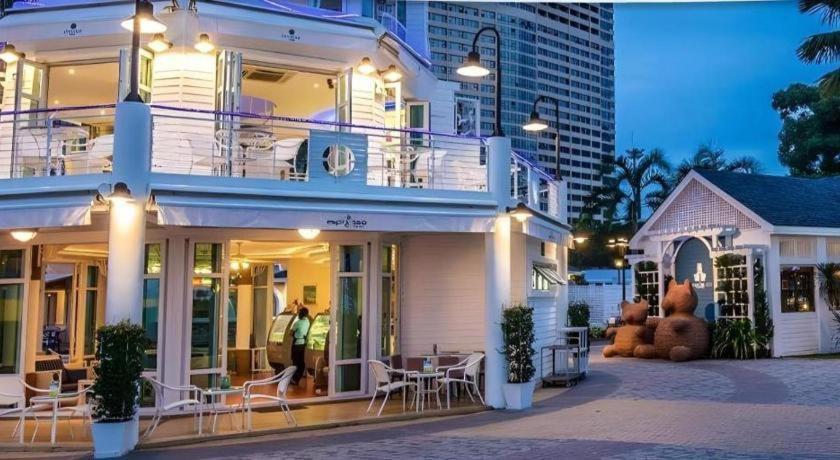 فندق Ambassador City Jomtien Pattaya - Ocean Wing نا جومتين المظهر الخارجي الصورة