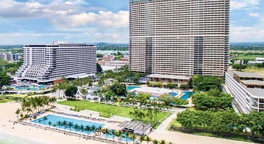 فندق Ambassador City Jomtien Pattaya - Ocean Wing نا جومتين المظهر الخارجي الصورة